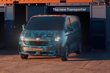 VW T7 Bus Teaser