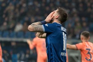 Weghorst fehlt Hoffenheim bis Jahresende