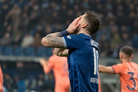 Weghorst fehlt Hoffenheim bis Jahresende Weghorst fehlt Hoffenheim bis Jahresende