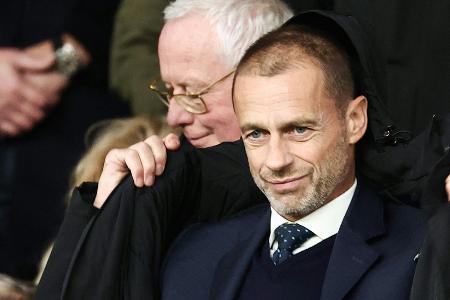 UEFA-Boss Ceferin könnte bis 2031 im Amt bleiben UEFA-Boss Ceferin könnte bis 2031 im Amt bleiben