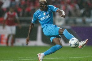 Napoli-Torjäger Osimhen Afrikas Fußballer des Jahres