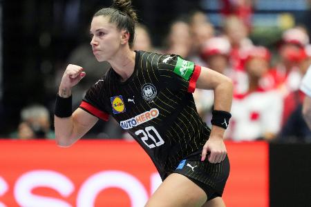 Trotz Niederlage: DHB-Frauen Trotz Niederlage: DHB-Frauen