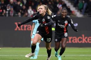 Eintracht-Frauen heiß auf Schlüsselspiel in Lissabon