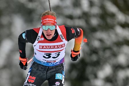 Biathleten in Lenzerheide ohne Rees - Preuß kehrt zurück Biathleten in Lenzerheide ohne Rees - Preuß kehrt zurück