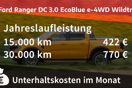 Ford Ranger DC 3.0 EcoBlue e-4WD Wildtrak
