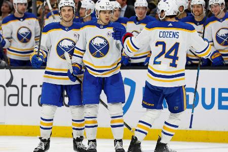 Zwölftes NHL-Saisontor von Peterka Zwölftes NHL-Saisontor von Peterka