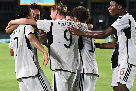Nach U17-WM: DFB geht gegen rassistische Beleidigungen vor Nach U17-WM: DFB geht gegen rassistische Beleidigungen vor