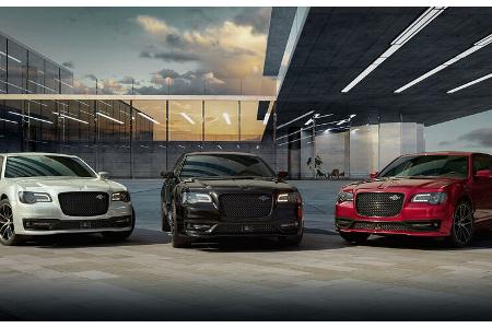 2023 Chrysler 300C mit 6,4-Liter-Hemi-V8