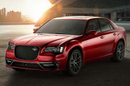 2023 Chrysler 300C mit 6,4-Liter-Hemi-V8 2023 Chrysler 300C mit 6,4-Liter-Hemi-V8