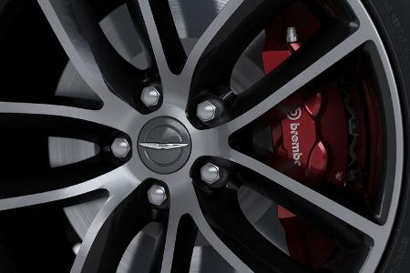 2023 Chrysler 300C mit 6,4-Liter-Hemi-V8