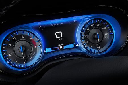 2023 Chrysler 300C mit 6,4-Liter-Hemi-V8