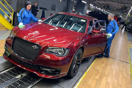 2023 Chrysler 300C letztes Exemplar Produktionsende Brampton 2023 Chrysler 300C letztes Exemplar Produktionsende Brampton