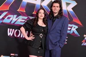 Schauspielerin Kat Dennings und Rockmusiker Andrew W.K. sagen Ja