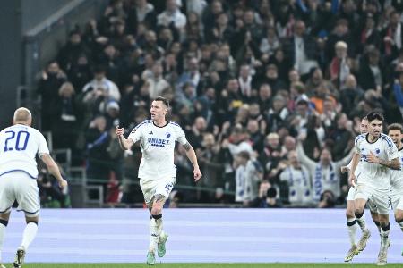 Zweiter hinter Bayern: Kopenhagen im Achtelfinale Zweiter hinter Bayern: Kopenhagen im Achtelfinale