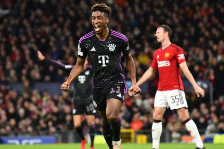 Coman trifft: Bayern bestehen Charaktertest Coman trifft: Bayern bestehen Charaktertest