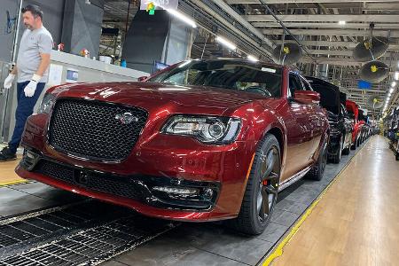 2023 Chrysler 300C letztes Exemplar Produktionsende Brampton 2023 Chrysler 300C letztes Exemplar Produktionsende Brampton