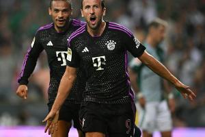 Sane adelt "Wahnsinns-Spieler" Kane