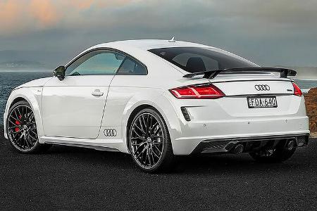 Audi TT Final Edition Australien