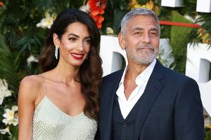 George Clooney über Amal: "Ich koche selbst, sonst sind wir alle tot"