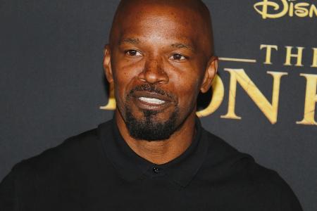 Jamie Foxx feiert Jamie Foxx feiert
