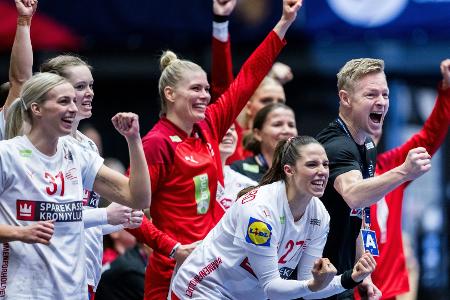 Handball: Gastgeber Dänemark letzter WM-Halbfinalist Handball: Gastgeber Dänemark letzter WM-Halbfinalist