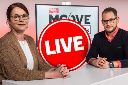 Moove New Mobility Talk Live Button Birgit Patrick Aufmacher Moove New Mobility Talk Live Button Birgit Patrick Aufmacher