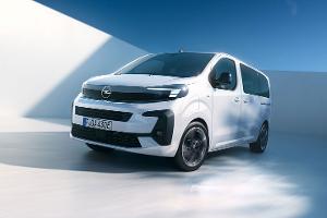Opel Zafira Electric 2024