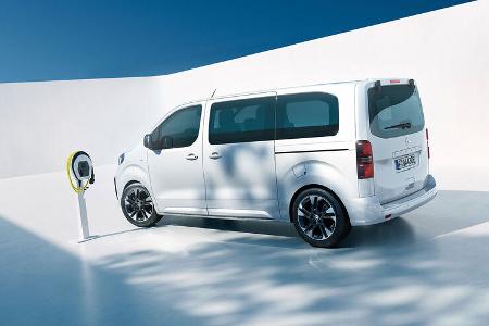 Opel Zafira Electric 2024