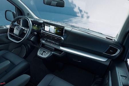 Opel Zafira Electric 2024