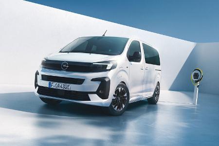 Opel Zafira Electric 2024
