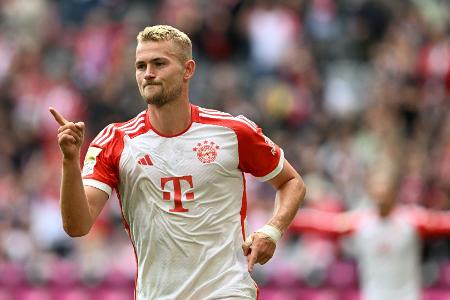 FC Bayern: de Ligt zurück im Teamtraining