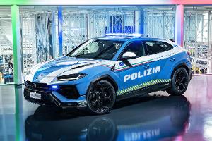 Lamborghini Urus Polizia Polizei