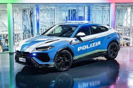 Lamborghini Urus Polizia Polizei Lamborghini Urus Polizia Polizei