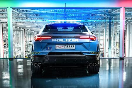 Lamborghini Urus Polizia Polizei