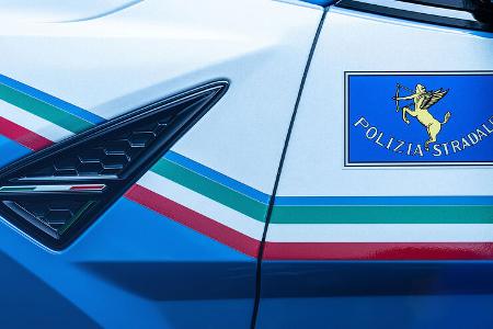 Lamborghini Urus Polizia Polizei