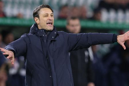 Kovac trotz Krise entspannt: Kovac trotz Krise entspannt: