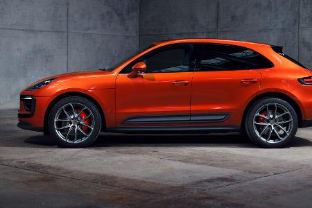 SPERRFRIST 20.07.21 00:01 Uhr Porsche Macan Facelift GTS 2021