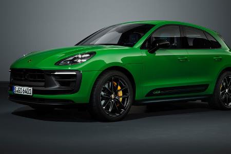 SPERRFRIST 20.07.21 00:01 Uhr Porsche Macan Facelift GTS 2021