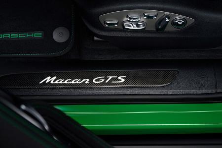 SPERRFRIST 20.07.21 00:01 Uhr Porsche Macan Facelift GTS 2021