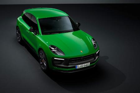 SPERRFRIST 20.07.21 00:01 Uhr Porsche Macan Facelift GTS 2021