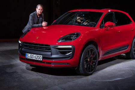 SPERRFRIST 20.07.21 00:01 Uhr Porsche Macan Facelift GTS 2021