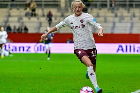 Champions League: Bayern-Frauen mit Remis an die Spitze Champions League: Bayern-Frauen mit Remis an die Spitze