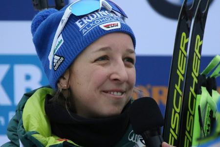 Preuß nach geglücktem Comeback optimistisch für Verfolgung Preuß nach geglücktem Comeback optimistisch für Verfolgung