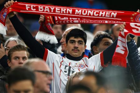 Umfrage: FC Bayern wieder beliebtester Klub Umfrage: FC Bayern wieder beliebtester Klub
