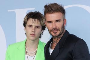 David Beckhams Sohn hatte keine Ahnung, "wie gut Papa Fußball spielt"
