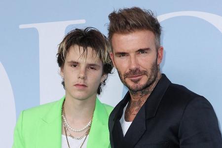 David Beckhams Sohn hatte keine Ahnung, David Beckhams Sohn hatte keine Ahnung,
