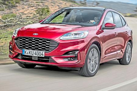 Ford Kuga, Best Cars 2023, Kategorie L Kompakte SUV/Geländewagen
