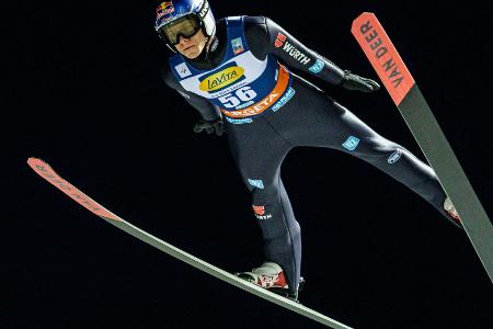 Wellinger Quali-Zweiter - Geiger mit Luft nach oben Wellinger Quali-Zweiter - Geiger mit Luft nach oben