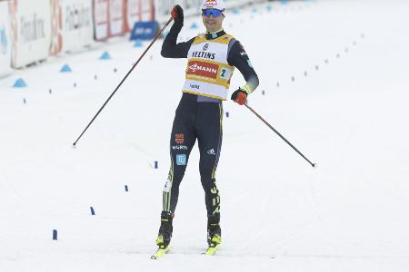 Kombinierer Geiger in Ramsau auf Podestkurs Kombinierer Geiger in Ramsau auf Podestkurs