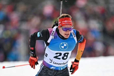 Doll gewinnt Sprint von Lenzerheide - Nawrath Dritter Doll gewinnt Sprint von Lenzerheide - Nawrath Dritter